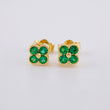 Topos Trebol 1.25g / 5mm Oro Amarillo 18K