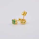 Topos Trebol 1.25g / 5mm Oro Amarillo 18K