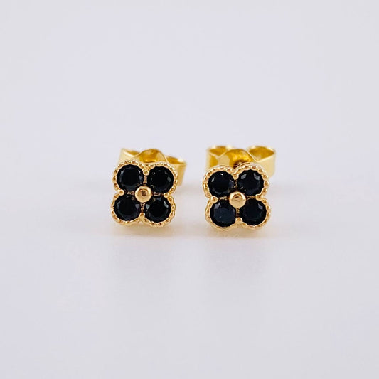 Topos Trebol 1.25g / 5mm Oro Amarillo 18K