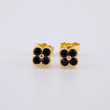 Topos Trebol 1.25g / 5mm Oro Amarillo 18K