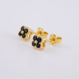 Topos Trebol 1.25g / 5mm Oro Amarillo 18K
