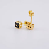Topos Trebol 1.25g / 5mm Oro Amarillo 18K