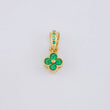 Dije Trebol 0.65g / 1.3cm Oro Amarillo 18K