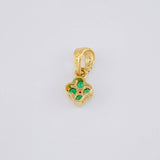 Dije Trebol 0.65g / 1.3cm Oro Amarillo 18K