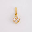 Dije Trebol 0.5g / 1.3cm Oro Amarillo 18K