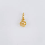 Dije Trebol 0.5g / 1.3cm Oro Amarillo 18K
