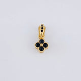 Dije Trebol 0.65g / 1.3cm Oro Amarillo 18K