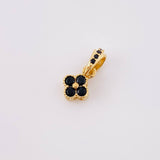 Dije Trebol 0.65g / 1.3cm Oro Amarillo 18K