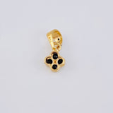 Dije Trebol 0.65g / 1.3cm Oro Amarillo 18K