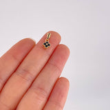 Dije Trebol 0.65g / 1.3cm Oro Amarillo 18K