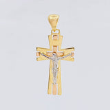 Dije Cristo 6g / 4.6cm Tres Oros 18K