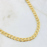 Cadena Cubana 60.4gr / 60cm / 7mm Oro Amarillo Nac.Esp. 18K ©