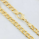 Cadena Cubana 60.4gr / 60cm / 7mm Oro Amarillo Nac.Esp. 18K ©