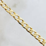 Cadena Cubana 60.4gr / 60cm / 7mm Oro Amarillo Nac.Esp. 18K ©