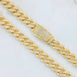 Cadena Cubana 43.45gr / 60cm / 8mm Oro Amarillo Nac.Esp. 18K ©