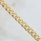 Cadena Cubana 43.45gr / 60cm / 8mm Oro Amarillo Nac.Esp. 18K ©