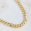 Cadena Cubana 54.65gr / 62cm / 10mm Oro Amarillo Nac.Esp. 18K *