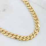 Cadena Cubana 54.65gr / 62cm / 10mm Oro Amarillo Nac.Esp. 18K *