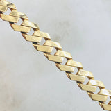 Cadena Cubana 54.65gr / 62cm / 10mm Oro Amarillo Nac.Esp. 18K *