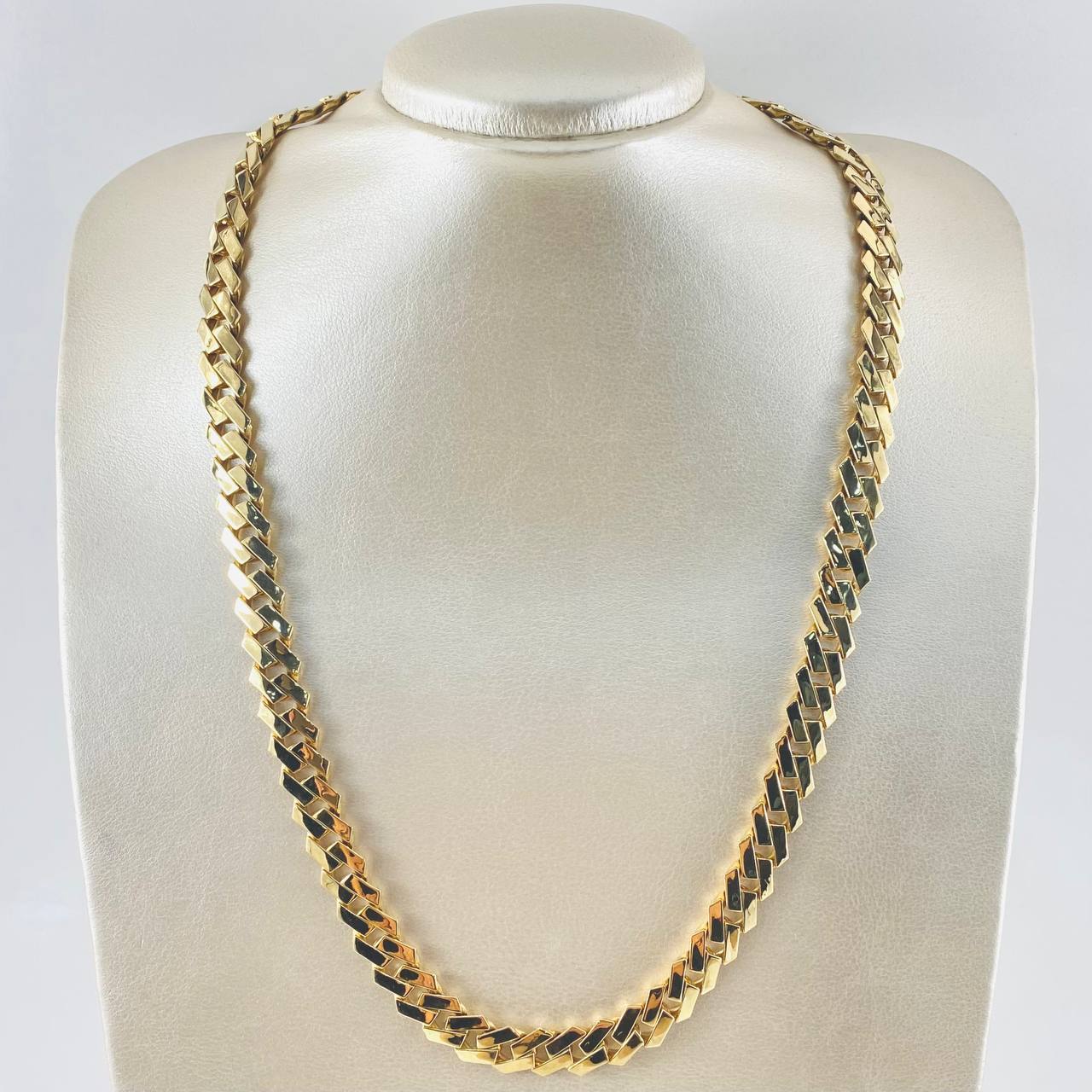 Cadena Cubana 54.65gr / 62cm / 10mm Oro Amarillo Nac.Esp. 18K *