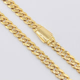 Cadena Cubana 36.2gr / 60cm / 8mm Oro Amarillo Nac.Esp. 18K *