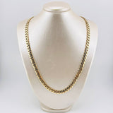 Cadena Cubana 36.2gr / 60cm / 8mm Oro Amarillo Nac.Esp. 18K *