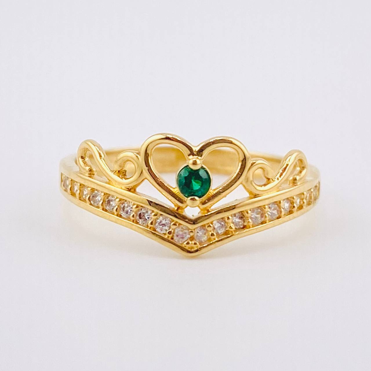 Anillo Tiara 1.75gr / T5 / Oro Amarillo 18K ©