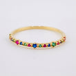 Anillo Churumbela 1.05gr / T7 3/4 / Oro Amarillo 18K ©