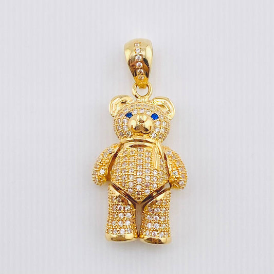 Dije Oso Articulado 8.9gr / 3.8cm / Oro Amarillo 18K *