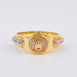 Anillo Correa Corona 4.5gr / T7 / Oro Amarillo 18K *