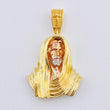 Dije Rostro Jesús 20.85gr / 4.9cm / Tres Oros 18K *