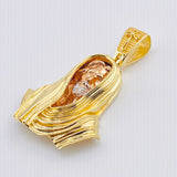 Dije Rostro Jesús 20.85gr / 4.9cm / Tres Oros 18K *