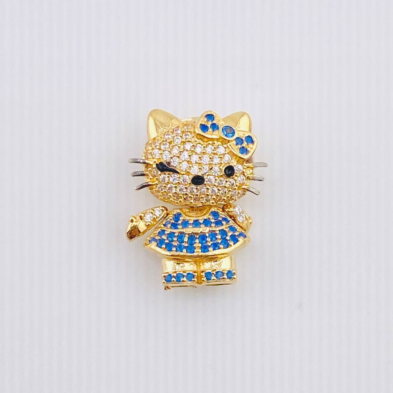 Dije Gata 4.95gr / 2cm / Oro Amarillo 18K *