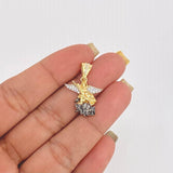 Dije San Miguel 2.8gr / 2.8cm / Oro Amarillo 18K