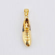 Dije Zapato Guayo 4.3gr / 3.3cm / Oro Amarillo 18K *