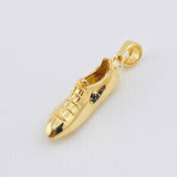 Dije Zapato Guayo 4.3gr / 3.3cm / Oro Amarillo 18K *