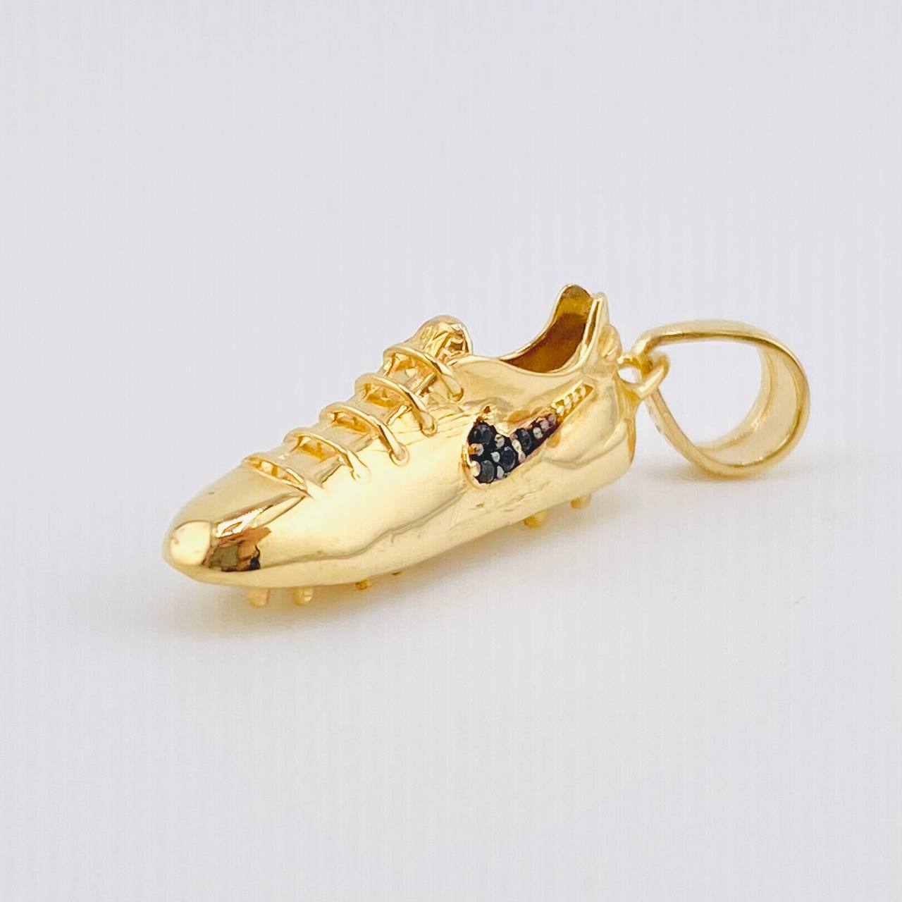 Dije Zapato Guayo 4.3gr / 3.3cm / Oro Amarillo 18K *