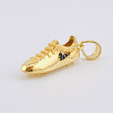 Dije Zapato Guayo 4.3gr / 3.3cm / Oro Amarillo 18K *