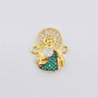 Herraje San Judas Tadeo 2.65gr / 1.6cm / Oro Amarillo 18K ©