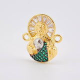Herraje San Judas Tadeo 2.65gr / 1.6cm / Oro Amarillo 18K ©
