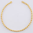 Pulso Militar 6.2 g / 20.5 cm / 3.1 mm Oro Amarillo 18K