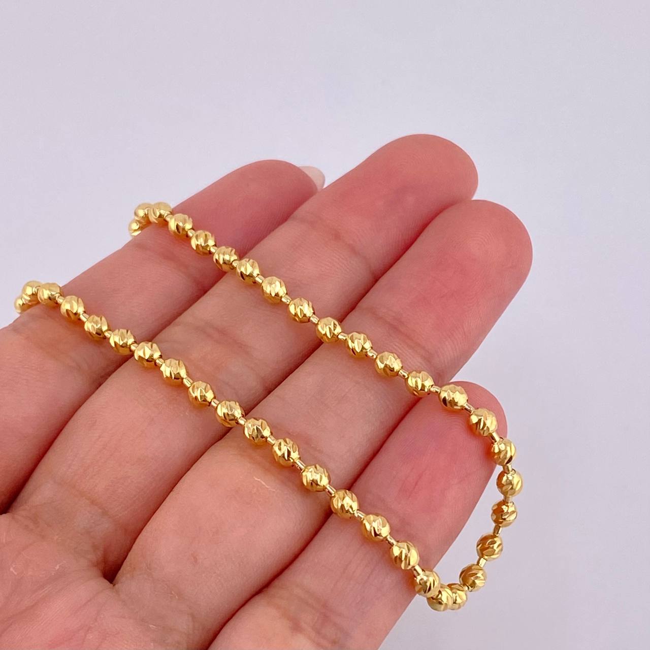 Pulso Militar 6.2 g / 20.5 cm / 3.1 mm Oro Amarillo 18K