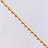 Pulso Militar 6.2 g / 20.5 cm / 3.1 mm Oro Amarillo 18K
