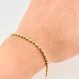 Pulso Militar 6.2 g / 20.5 cm / 3.1 mm Oro Amarillo 18K