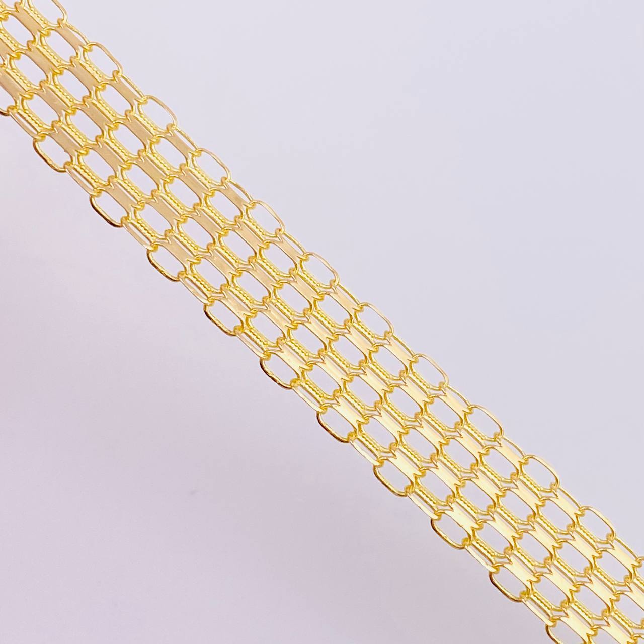 Pulso Chino 9.75 g / 20.5 cm / 11.1 mm Oro Amarillo 18K