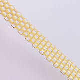 Pulso Chino 9.75 g / 20.5 cm / 11.1 mm Oro Amarillo 18K