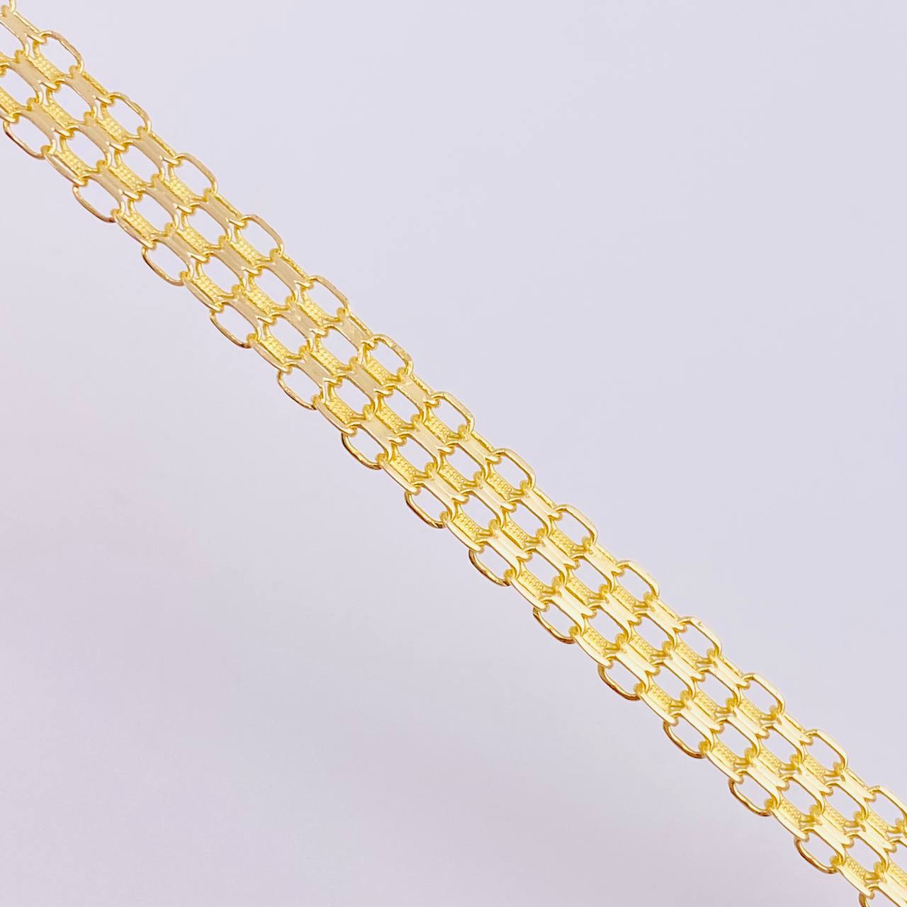 Pulso Chino 8.95 g / 19 cm / 7.5 mm Oro Amarillo 18K