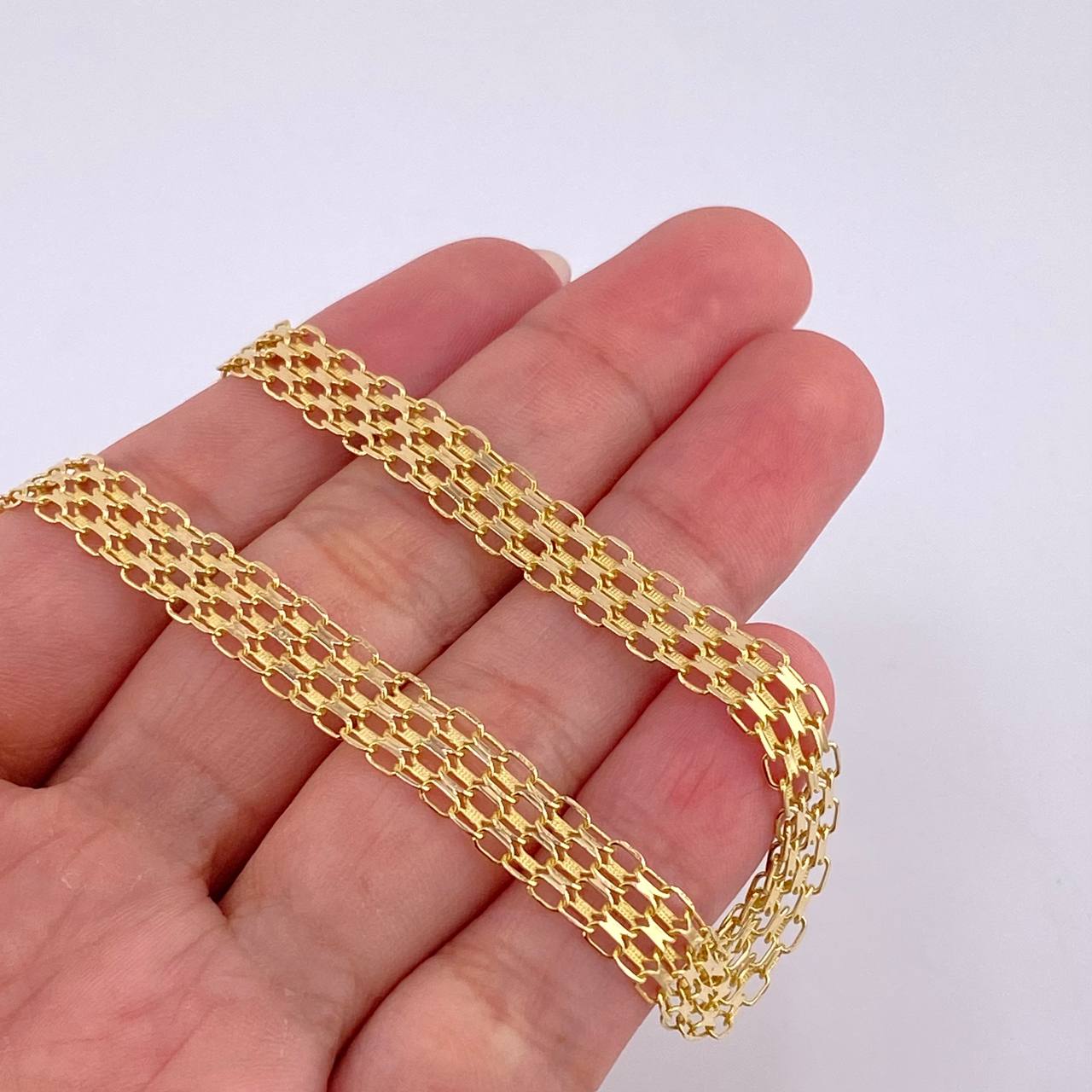 Pulso Chino 6.3 g / 21 cm / 7.1 mm Oro Amarillo 18K
