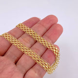 Pulso Chino 6.3 g / 21 cm / 7.1 mm Oro Amarillo 18K