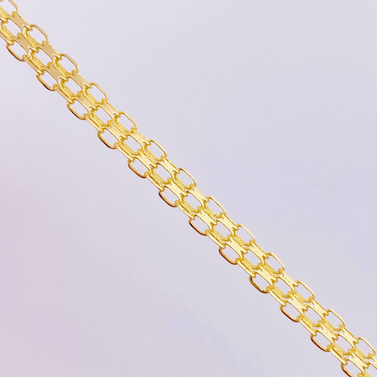 Pulso Chino 5.4 g / 21 cm / 5.1 mm Oro Amarillo 18K
